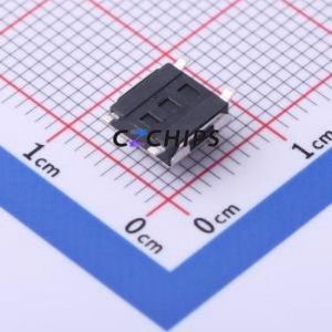 K2-1157SP-D3SW-01 Tactile Switch SMD Switch ( Operating Force: 1.8N )( Mounting Type: Vertical Mount )( Switch Length: 6.4mm ) - Product Image 2
