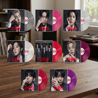 BTS ARIRANG Standard Paper Vinyl LP Jhope Ver. Album K-POP en Coréen pour Tous les Âges – Édition Officielle, Souvenir Icônique, Liste des Chansons