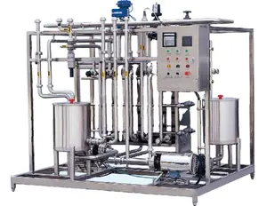 Pasteurizador automático UHT, placa pasteurizadora de vinagre, máquina pasteurizadora automática