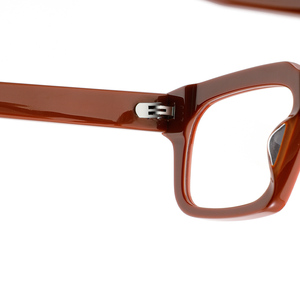 Thời trang mới người đàn ông/Phụ Nữ Kính quang học màu hình bầu dục ống kính Bình Phương với động vật/mô hình rắn để đọc - Product Image 4