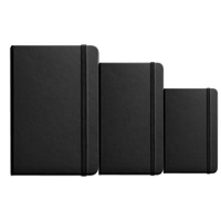A5 B5 A4 Executive Leather Bank Agenda quotidien avec carnet de notes en vrac Vente en gros Impression personnalisée disponible
