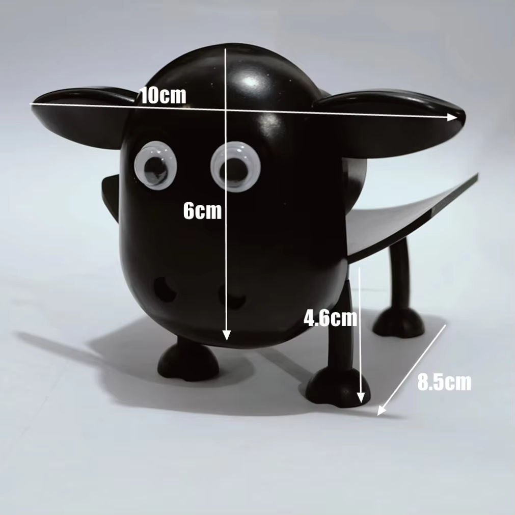 สีดำ - บรรจุในถุง OPP