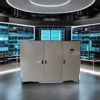 Régulateur de tension triphasé 380V/415V/400V 2000kva de type IGBT/SCR SWPM, stabilisateur AVR