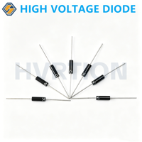 Diode haute tension 2CL89 30KV 30mA 100nS, diode à récupération rapide HV, diode redresseuse pour alimentation laser, rayons X, alimentation haute tension