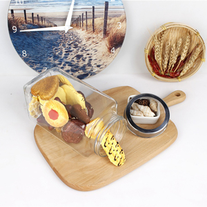 Nuevo diseño de vidrio elegante para almacenamiento de bebidas, tarro, almacenamiento de alimentos - Product Image 5