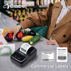 JR máy in nhãn nhiệt cầm tay, kết nối USB <span class=keywords><strong>Bluetooth</strong></span> 220b cho gia đình, nhà hàng, chuyển phát nhanh, lưu trữ, v. v. - Product Image 6