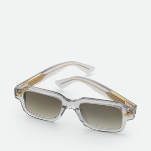 Gafas de Sol Rectangulares Bottega para Hombre y Mujer, Estilo Retro, Protección UV400, VenetaBV - Product Image 5