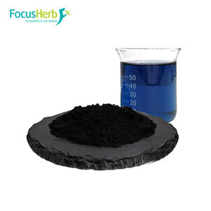 สีผสมอาหารธรรมชาติ โฟกัสเฮิร์บ สารสกัดจากเมล็ดดอกพุด E100 สีน้ำเงินพุด - Product Image 2