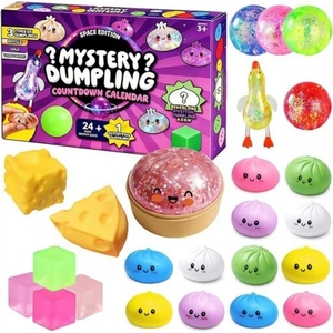 8-<b>Pack</b> Mystery Soft Box Squishy Set - Maltose Slow Rising Compression Stress Relief Toys, Blind Box Decompression <b>Fidget</b> Toys - Product Image 4