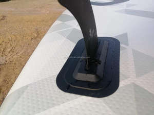 Ailerons de surf simples à centre chaud pour planche de surf <span class=keywords><strong>gonflable</strong></span> Ailerons de surf en plastique bon marché de planche à pagaie debout - Product Image 5