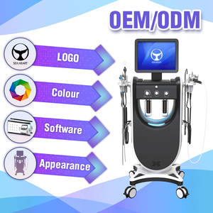 Hydramaster chuyên nghiệp tốt nhất Hydro Aqua Peel Facial Máy 9in1 Hydro máy cho khuôn mặt - Product Image 4