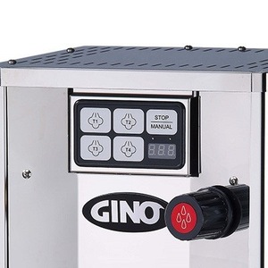 Distributeur d'eau chaude Gino Steam GeH-400 en acier inoxydable, électrique, pour boissons chauffées, usage commercial - Product Image 3