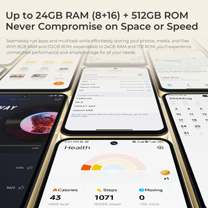<span class=keywords><strong>OUKITEL</strong></span> C69 สมาร์ทโฟน หน้าจอความละเอียดสูง 7.2 นิ้ว 120Hz หน่วยความจำ 24(8+16)GB+512GB กล้องหลัก 64MP ระบบปฏิบัติการ Android 15 - Product Image 5