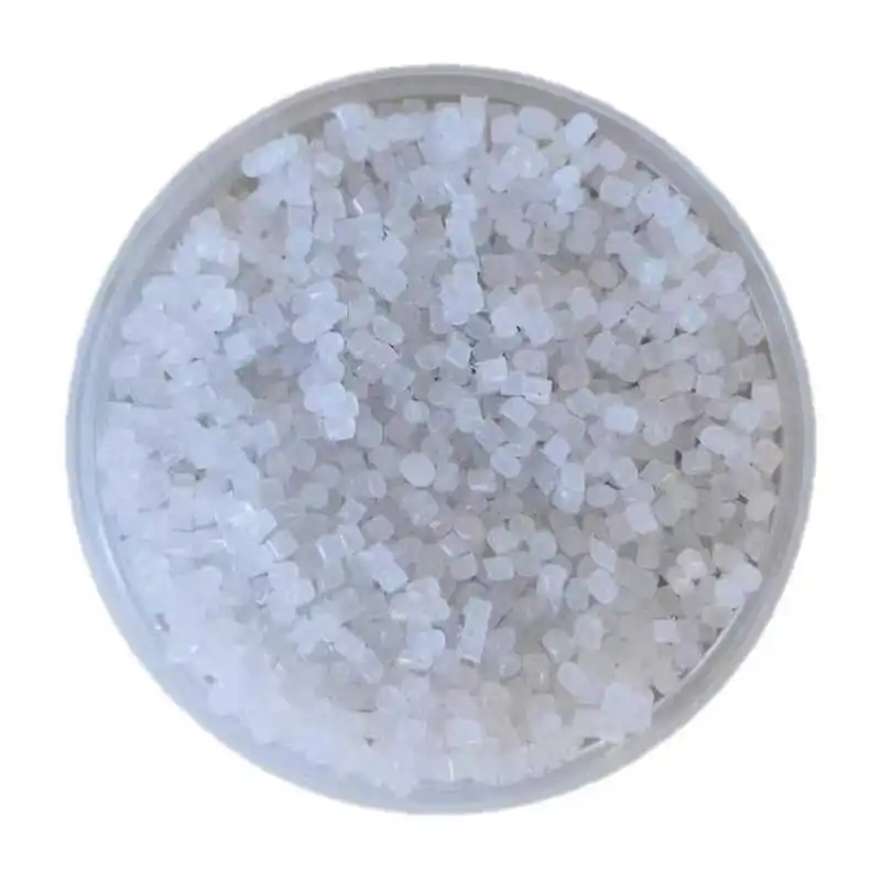 LDPE particelle di plastica riciclata ad alta pressione trasparenti a bassa densità in polietilene ad alta pressione rivestimento in pellicola