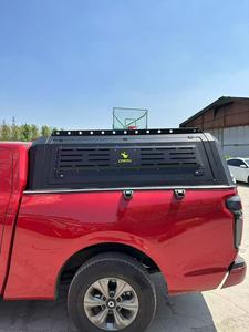 Capot rigide <span class=keywords><strong>pliable</strong></span> en alliage d'aluminium pour pick-up, imperméable, tout-terrain, pour Ford Ranger - Product Image 4