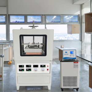 Appareil de mesure de la conductivité thermique ASTM C518 ISO 8301, équipement de test de conductivité pour plastiques, verre et fibres - Product Image 3