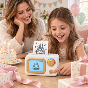 Xprinter MK1 2026 Nuovi Arrivi Mini Generatore di Adesivi Ricaricabile con Voce per Bambini - Product Image 1