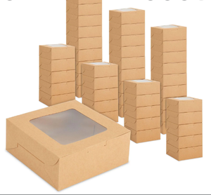 Hộp Bánh Cupcake In Theo Yêu Cầu Cấp Độ Thực Phẩm Với 6 Lỗ, Bánh Nướng Xốp, Bánh Quy, Bánh Quy Hộp Bánh Cupcake Nhỏ Trong Suốt Tùy Chỉnh - Product Image 2