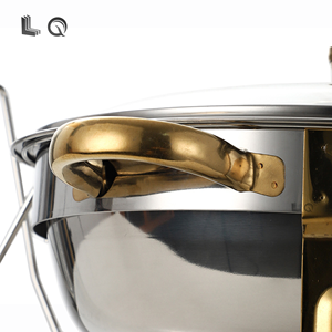 Estufa de buffet de acero inoxidable de gran capacidad, equipo de catering para platos, calentador de alimentos comercial - Product Image 5