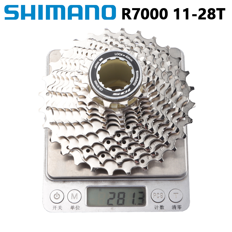 Shimano Cassette 10 Vitesses CS-5700 105 Denture Cassette 11/28 Nombre de vitesses 10 V
