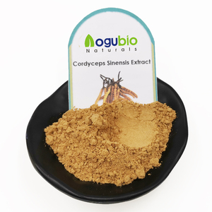 Aogubio özel etiket Cordyceps Sinensis mantar tozu organik bitkisel özü Cordyceps Sinensis özü kapsüller