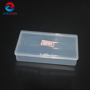 Envase cosmético de alta calidad de gama alta, contenedor de PP transparente, contenedor de caja <span class=keywords><strong>Rectangular</strong></span> de plástico para harina en polvo suelto - Product Image 5