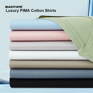 PM175 T-shirt unisexe décontracté mi-lourd pour homme, en coton PIMA de haute qualité, col rond, tricoté, décontracté, unisexe, mi-lourd - Product Image 2