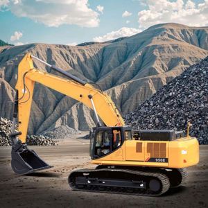 Excavatrice hydraulique Liugong 950E de 48 tonnes, conviviale pour les opérateurs, avec cabine spacieuse et commandes ergonomiques pour une productivité accrue - Product Image 5