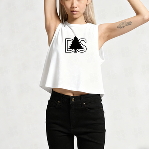 Vente en gros de t-shirts courts sans manches pour femmes de haute qualité, pour le yoga, l'entraînement sportif, en coton, décontractés, respirants, pour la salle de sport, le sport, le fitness - Product Image 4