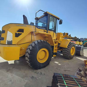 Chargeuse sur pneus à vendre, Volvo L105 180 d'occasion, pour travaux de construction, prix bas, en stock à Shanghai, 105 L120 L150, haute qualité - Product Image 2