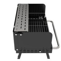 Barbecue portable pliable à charbon de bois, mini réchaud à charbon mince pour camping, barbecue d'extérieur à démontage rapide – Offre spéciale