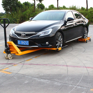 Clear Road Hydraulic Car Shifter Easy Carry Universal Wheel Drive <span class=keywords><strong>Community</strong></span> Trailer Company Herramienta de movimiento Carretilla elevadora manual Nuevo - Product Image 6