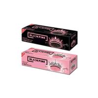 Vente en gros de biscuits sucrés croustillants fourrés au cacao de Chine, 97g, en boîte, chocolat, collation