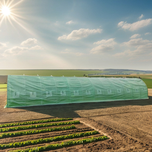 6m 8m 10m 13m Walk-in Polytunnel Tunnel <span class=keywords><strong>Greenhouse</strong></span> Outdoor Plant Grow Tent Hothouse Round Gable Home Garden <span class=keywords><strong>Greenhouse</strong></span> Heat Shed