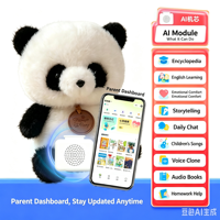 Jouet en peluche parlant personnalisé AI, jouet en peluche Bob l'éponge, jouets en peluche, jouet en peluche en vinyle, porte-clés en peluche cœur, jouets en peluche lapin