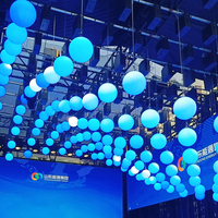 Fabricant pionnier Eastsun Orbisfly Treuil DMX LED Kinetic Lift Ball RGB Color Stage Lights Dj Equipment