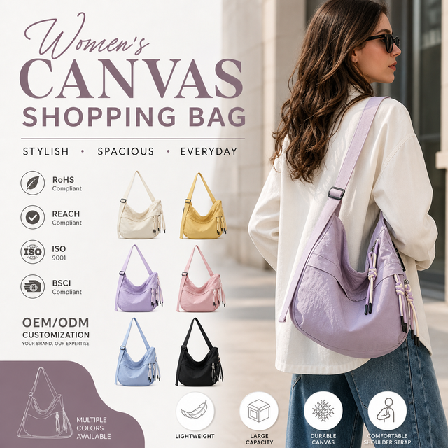 Crescent Bag Unisex Crossbody Shoulder Bag Large Capacity  Casual New Arrival Versatile OEM ODM Wholesale