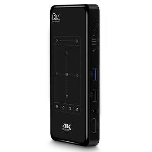 แอนดรอยด์9.0แอลอีดีโปรเจคเตอร์ขนาดเล็ก amlogic <span class=keywords><strong>K95</strong></span> 2GB DDR4 32GB 50ANSI WiFi BT สมาร์ทวิดีโอ4K MAX สำหรับโฮมเธียเตอร์ - Product Image 1
