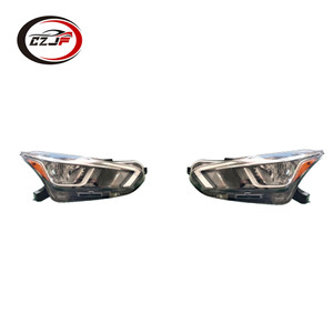 ไฟหน้ารถยนต์ CZJF ขายดี สำหรับรถยนต์นิสสัน ซันนี่ เวอร์ซ่า ปี 2020 2021 2022 2023 รุ่น 26060-5EE0A 26010-5EE0A - Product Image 2