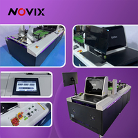 Impresora de Inyección de Tinta Industrial de Una Sola Pasada Renovix con Cabezal de Impresión A3 y Alimentación Automática para Vasos de Papel y Embalajes