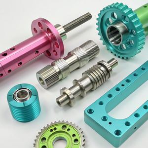 Solutions d'ingénierie industrielle pour la production de pièces en acier allié, cuivre et aluminium par tournage CNC de haute précision - Product Image 6