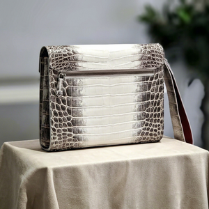 Sac à bandoulière de luxe pour femme, tendance et élégant, en cuir véritable imprimé crocodile, haute qualité, vente chaude - Product Image 1