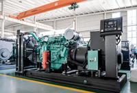 Groupe électrogène diesel industriel CE à bas prix 400V 230V 50Hz avec options de moteur OEM et panneau ATS AMF pour hôpitaux en Espagne