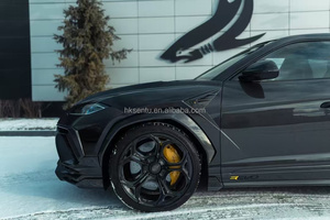 ฝากระโปรงคาร์บอนไฟเบอร์แห้งแบบใหม่สำหรับ URUS SE และฝาครอบเครื่องยนต์ สีดำ แบบยึดด้วยสกรู ชุดแต่งตัวถังรถยนต์ พร้อมรับประกัน 1 ปี - Product Image 5