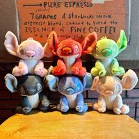 Boneka Stitch Macaron Lucu Kartun, Boneka Bayi Antarplanet, Mainan Mesin Cakar Kota Hiburan, Grosir