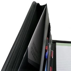 Portafolio de Negocios de Cuero PU de Alta Calidad con Diseño Moderno de ModernQiu, Tamaño A4 - Product Image 4