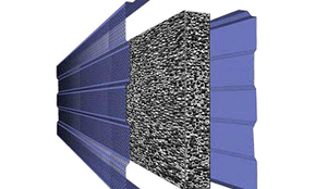 Rào chắn giảm tiếng ồn hiệu quả cao, tường chắn âm cách âm đường cao tốc để bán - Product Image 2