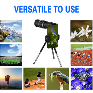 Télescope monoculaire professionnel 16x52 longue portée HD, lunette d'observation <span class=keywords><strong>de</strong></span> haute qualité, télescope monoculaire pour match <span class=keywords><strong>de</strong></span> football, tourisme - Product Image 3