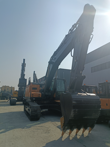 जिआ के नए 33 टन बड़े खुदाई वाले 21 टन हाइड्रोलिक डिगर फाउंडेशन खुदाई खनन का उपयोग किया गया निर्माण मशीनरी - Product Image 4