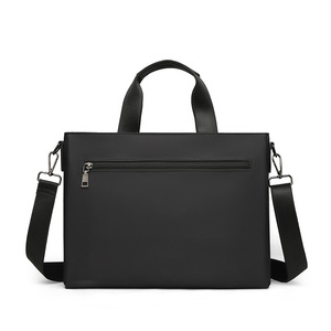 Sac à main fourre-tout décontracté et imperméable, pratique et durable, avec fermeture éclair, pour ordinateur portable, directement du fabricant. - Product Image 4
